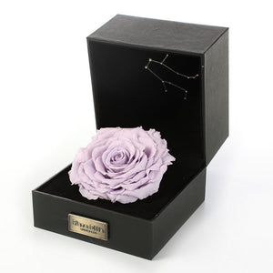 Personalized Timeless Rose With Custom Constellation