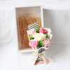 5 Piece Adorable Scented Soap Rose Bouquet