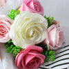 5 Piece Adorable Scented Soap Rose Bouquet