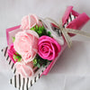 5 Piece Adorable Scented Soap Rose Bouquet