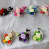 5 Piece Adorable Scented Soap Rose Bouquet