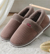 Women's Non-Slip Plush Slippers - Cruelty Free