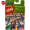 UNO Minecraft Card Game - Mattel Games