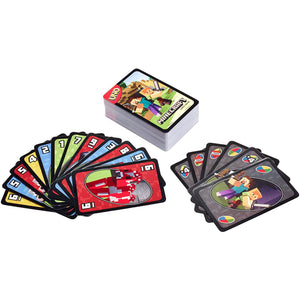 UNO Minecraft Card Game - Mattel Games