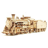 3D Puzzle - Wooden Train Model