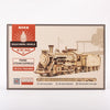 3D Puzzle - Wooden Train Model