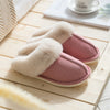 Luxury Sherpa Fleece Home Slippers - Cruelty Free