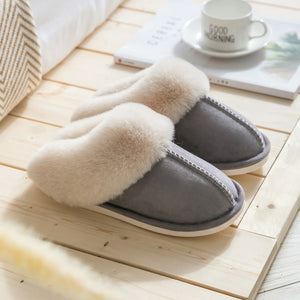 Luxury Sherpa Fleece Home Slippers - Cruelty Free