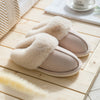 Luxury Sherpa Fleece Home Slippers - Cruelty Free