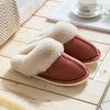 Luxury Sherpa Fleece Home Slippers - Cruelty Free