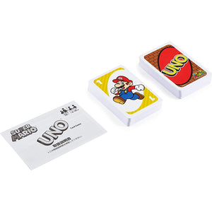 UNO Super Mario Card Game - Mattel Games