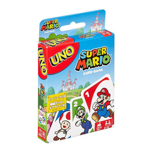 UNO Super Mario Card Game - Mattel Games