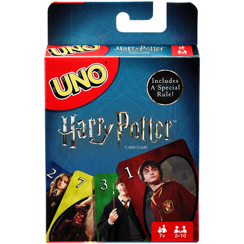 UNO Harry Potter Card Game - Mattel Games