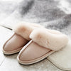 Luxury Sherpa Fleece Home Slippers - Cruelty Free