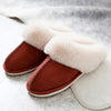 Luxury Sherpa Fleece Home Slippers - Cruelty Free