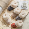 Luxury Sherpa Fleece Home Slippers - Cruelty Free