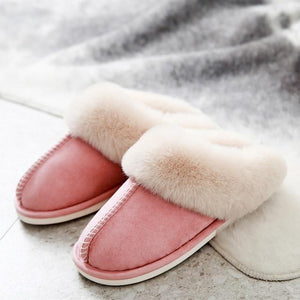 Luxury Sherpa Fleece Home Slippers - Cruelty Free